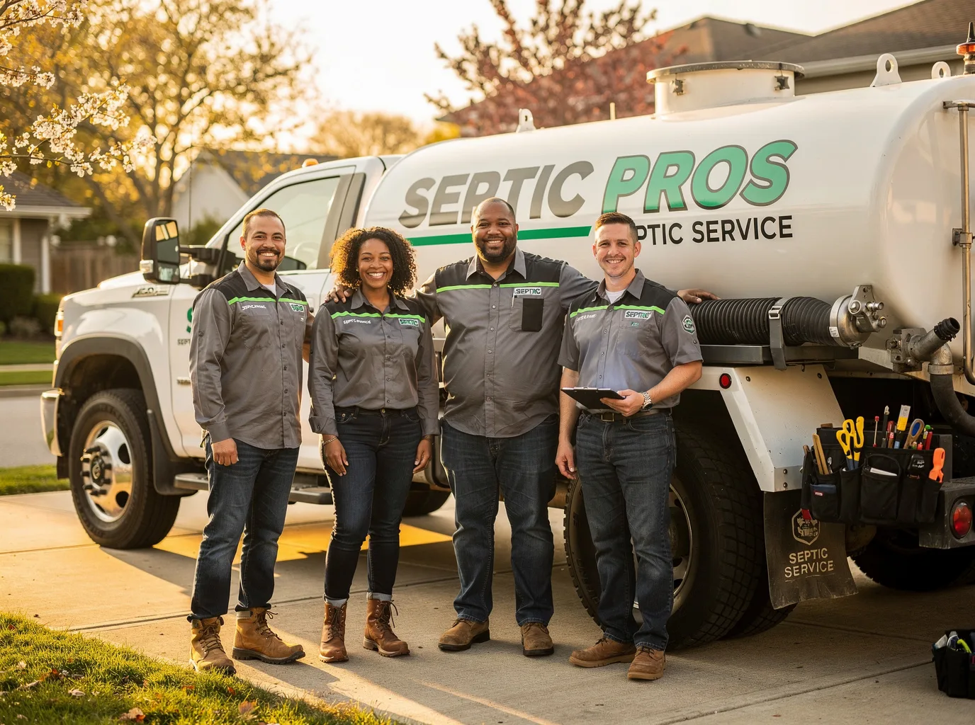Septic Tank Pumping company in Curtis, AR